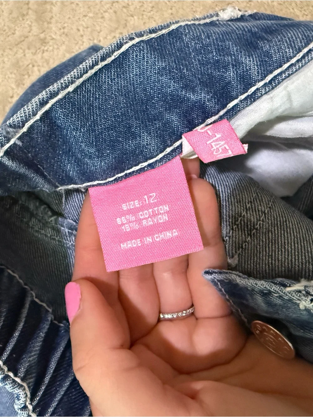 Girls Jeans brand new never worn